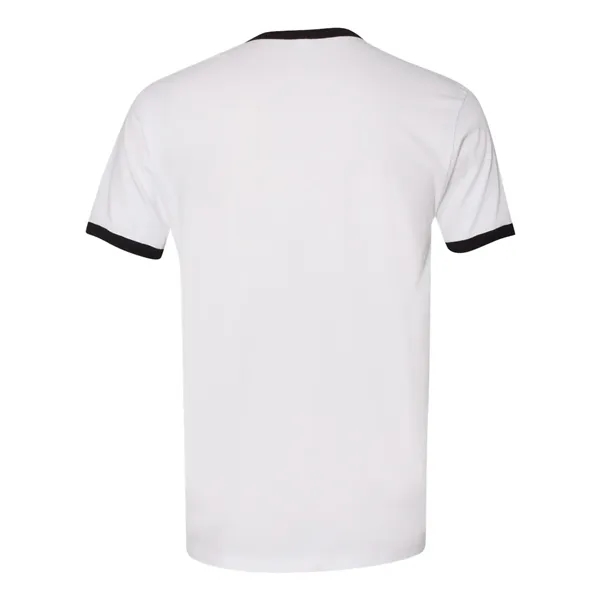Men's ringer t-shirt made from 100% combed ring-spun cotton and features... from ASI 84358 S&S Activewear