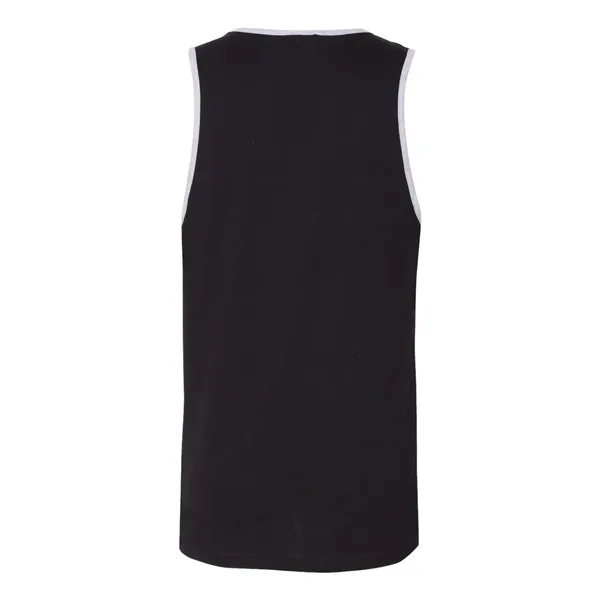 Next Level Premium Jersey Tank Top, blank.... from ASI 84358 S&S Activewear