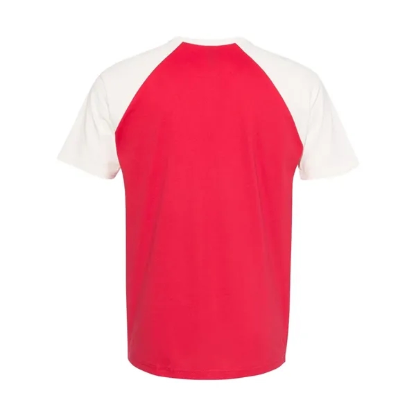 Unisex Raglan Short Sleeve Tee... from ASI 84358 S&S Activewear
