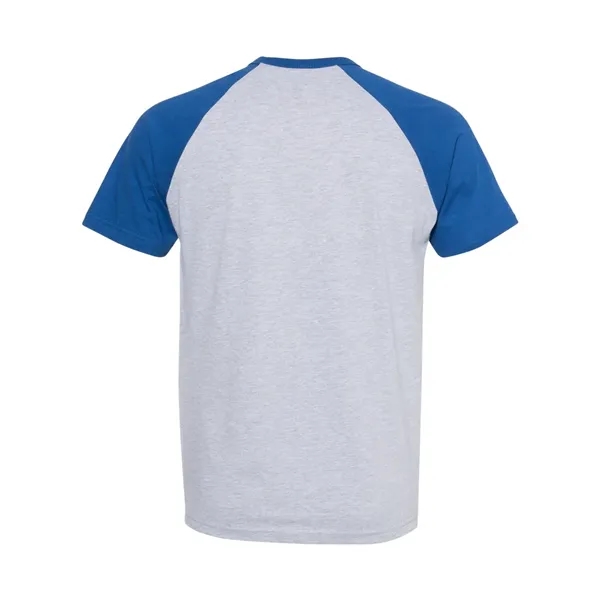 Unisex Raglan Short Sleeve Tee... from ASI 84358 S&S Activewear