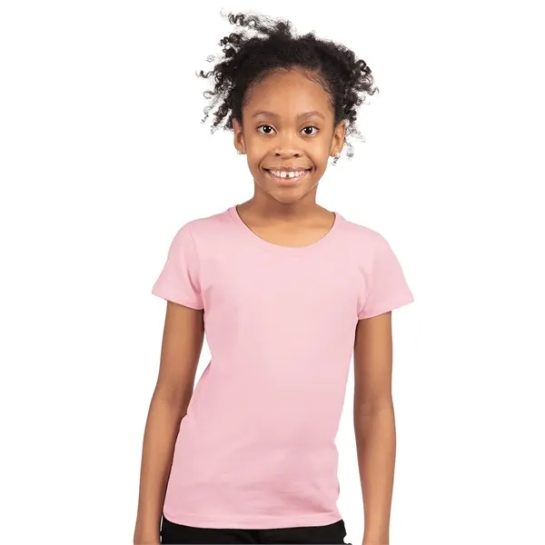 Next Level Girls' Premium Jersey The Princess T-Shirt, blank.... from ASI 84358 S&S Activewear