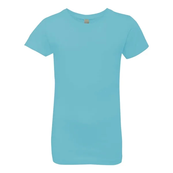 Next Level Girls' Premium Jersey The Princess T-Shirt, blank.... from ASI 84358 S&S Activewear