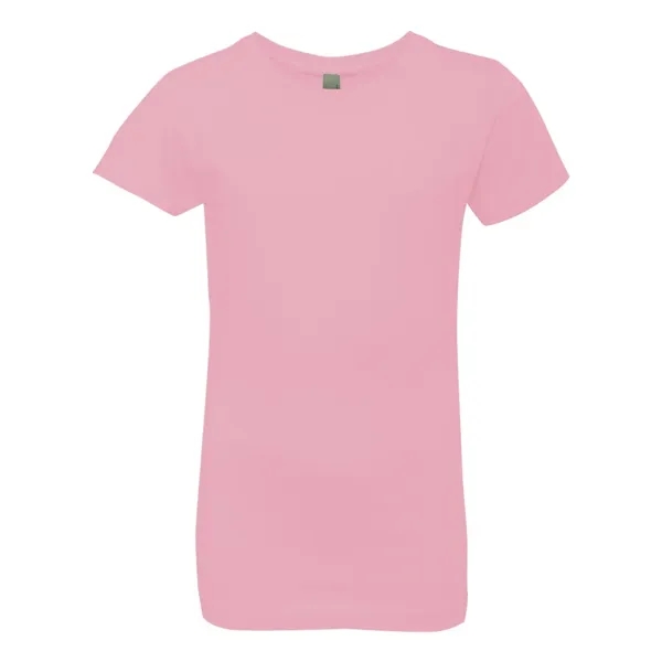 Next Level Girls' Premium Jersey The Princess T-Shirt, blank.... from ASI 84358 S&S Activewear