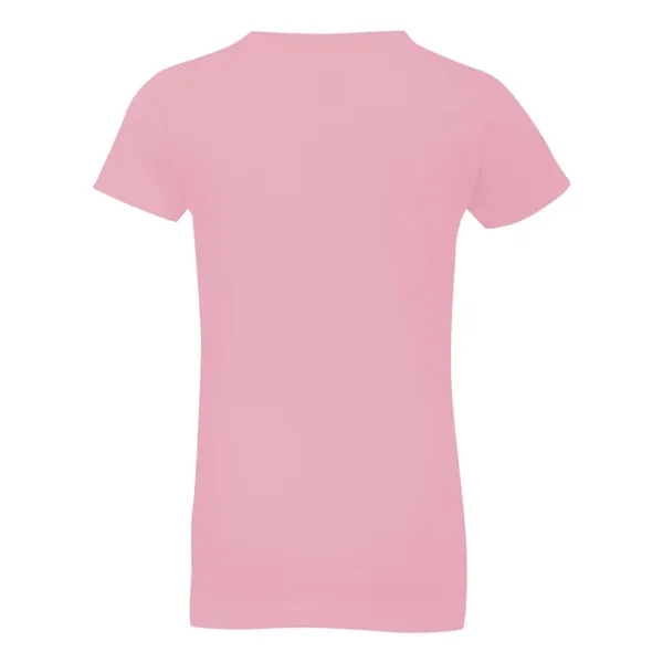 Next Level Girls' Premium Jersey The Princess T-Shirt, blank.... from ASI 84358 S&S Activewear