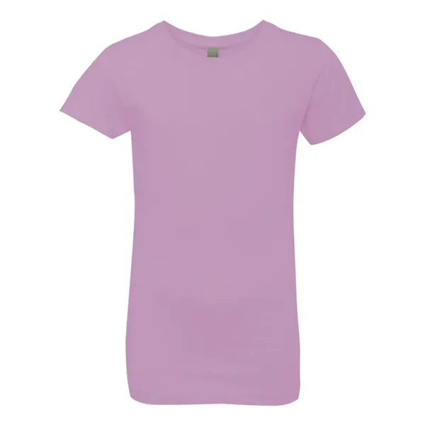 Next Level Girls' Premium Jersey The Princess T-Shirt, blank.... from ASI 84358 S&S Activewear