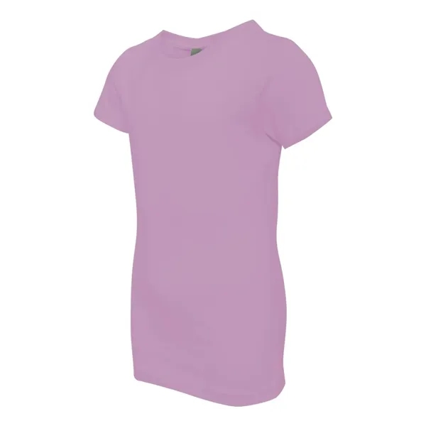 Next Level Girls' Premium Jersey The Princess T-Shirt, blank.... from ASI 84358 S&S Activewear