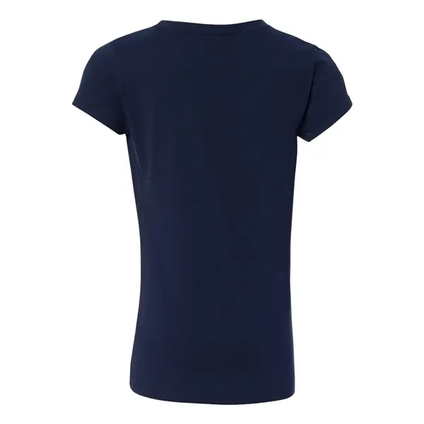 Next Level Girls' Premium Jersey The Princess T-Shirt, blank.... from ASI 84358 S&S Activewear