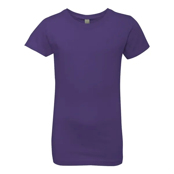 Next Level Girls' Premium Jersey The Princess T-Shirt, blank.... from ASI 84358 S&S Activewear