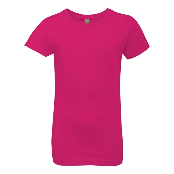 Next Level Girls' Premium Jersey The Princess T-Shirt, blank.... from ASI 84358 S&S Activewear