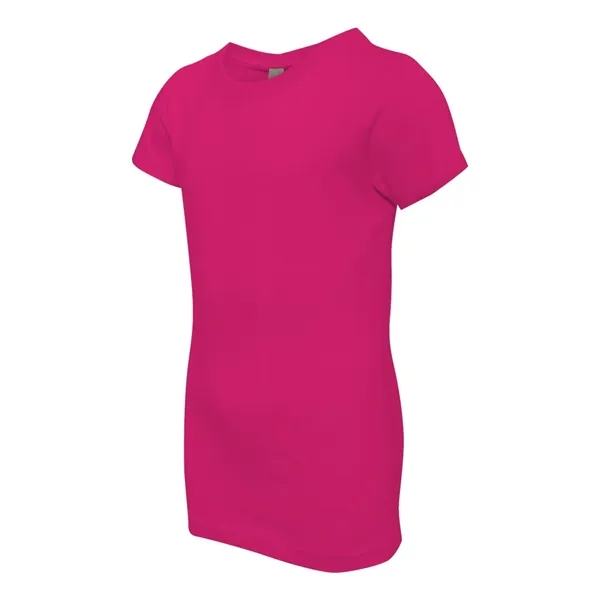 Next Level Girls' Premium Jersey The Princess T-Shirt, blank.... from ASI 84358 S&S Activewear