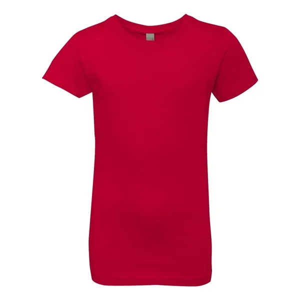 Next Level Girls' Premium Jersey The Princess T-Shirt, blank.... from ASI 84358 S&S Activewear