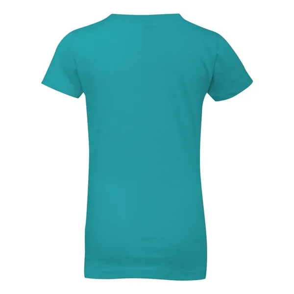Next Level Girls' Premium Jersey The Princess T-Shirt, blank.... from ASI 84358 S&S Activewear