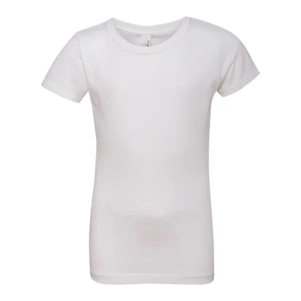 Next Level Girls' Premium Jersey The Princess T-Shirt, blank.... from ASI 84358 S&S Activewear