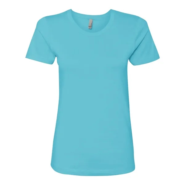 Next Level Women's Premium Jersey The Boyfriend T-Shirt, blank.... from ASI 84358 S&S Activewear