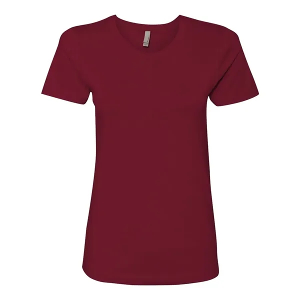 Next Level Women's Premium Jersey The Boyfriend T-Shirt, blank.... from ASI 84358 S&S Activewear