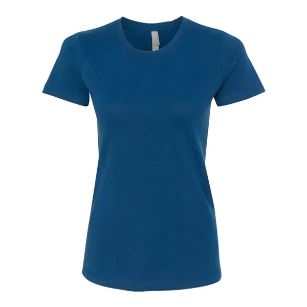 Next Level Women's Premium Jersey The Boyfriend T-Shirt, blank.... from ASI 84358 S&S Activewear