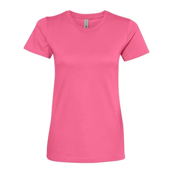 Next Level Women's Premium Jersey The Boyfriend T-Shirt, blank.... from ASI 84358 S&S Activewear