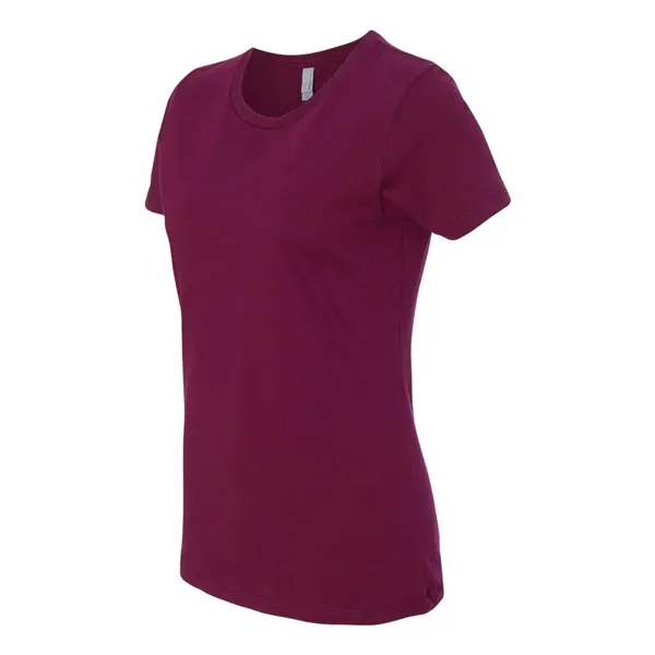 Next Level Women's Premium Jersey The Boyfriend T-Shirt, blank.... from ASI 84358 S&S Activewear