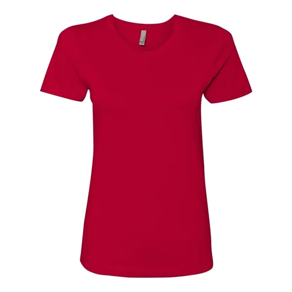 Next Level Women's Premium Jersey The Boyfriend T-Shirt, blank.... from ASI 84358 S&S Activewear