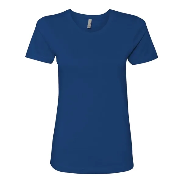 Next Level Women's Premium Jersey The Boyfriend T-Shirt, blank.... from ASI 84358 S&S Activewear
