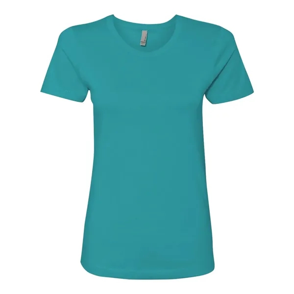 Next Level Women's Premium Jersey The Boyfriend T-Shirt, blank.... from ASI 84358 S&S Activewear