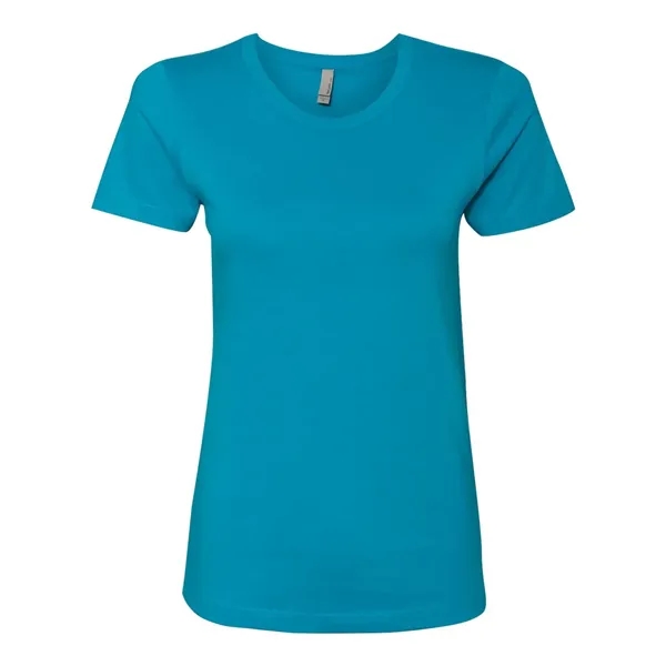 Next Level Women's Premium Jersey The Boyfriend T-Shirt, blank.... from ASI 84358 S&S Activewear