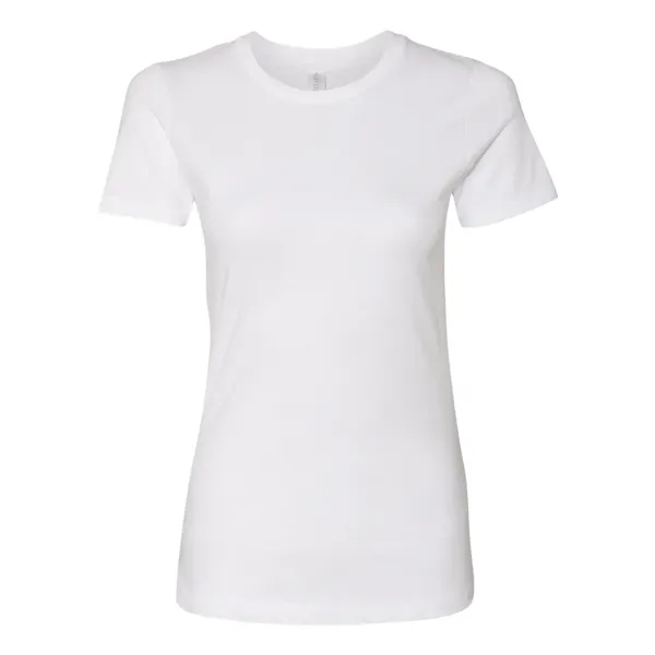 Next Level Women's Premium Jersey The Boyfriend T-Shirt, blank.... from ASI 84358 S&S Activewear