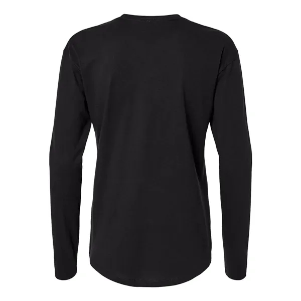 Next Level Women's Cotton Relaxed Long Sleeve T-Shirt... from ASI 84358 S&S Activewear