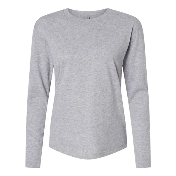 Next Level Women's Cotton Relaxed Long Sleeve T-Shirt... from ASI 84358 S&S Activewear
