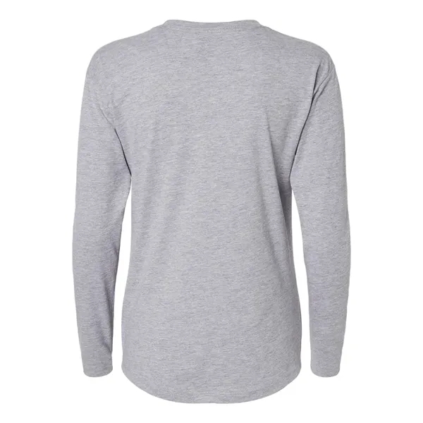 Next Level Women's Cotton Relaxed Long Sleeve T-Shirt... from ASI 84358 S&S Activewear