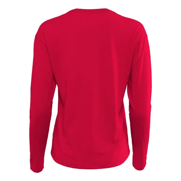 Next Level Women's Cotton Relaxed Long Sleeve T-Shirt... from ASI 84358 S&S Activewear