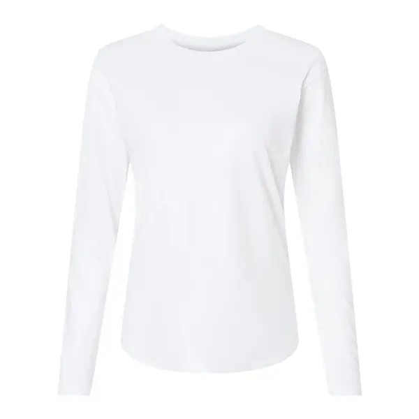 Next Level Women's Cotton Relaxed Long Sleeve T-Shirt... from ASI 84358 S&S Activewear