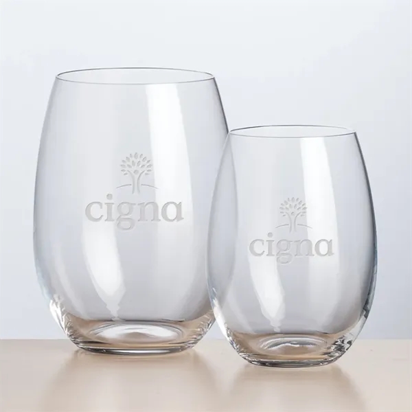 The Carlita stemless collection has an ultra-modern shape that does everything... from ASI 84592 St Regis Group