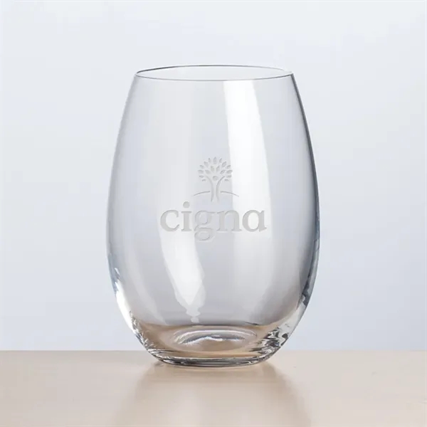 The Carlita stemless collection has an ultra-modern shape that does everything... from ASI 84592 St Regis Group