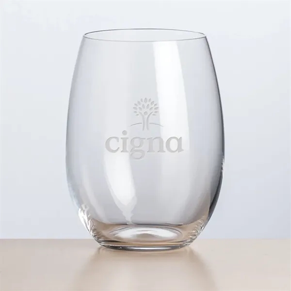 The Carlita stemless collection has an ultra-modern shape that does everything... from ASI 84592 St Regis Group