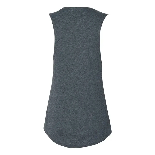 Women's tank top made from poly-cotton; features hemmed, oversized armholes, baby... from ASI 84358 S&S Activewear