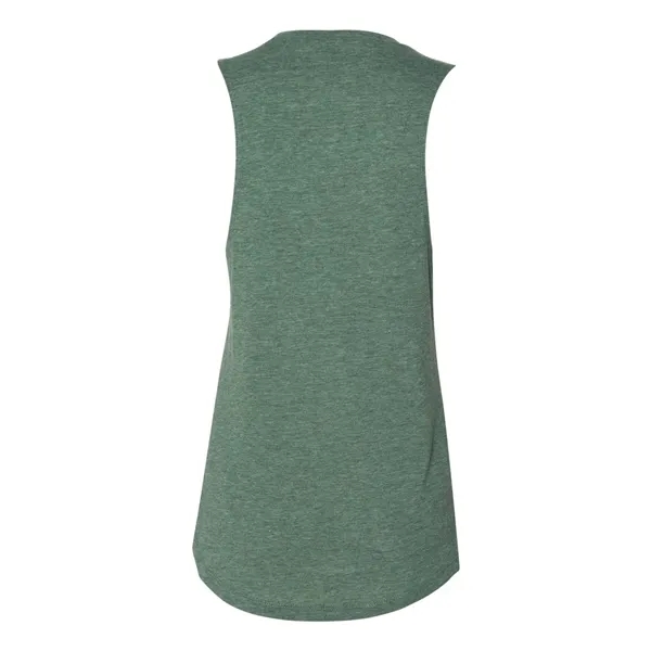 Women's tank top made from poly-cotton; features hemmed, oversized armholes, baby... from ASI 84358 S&S Activewear