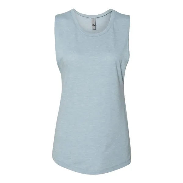 Women's tank top made from poly-cotton; features hemmed, oversized armholes, baby... from ASI 84358 S&S Activewear