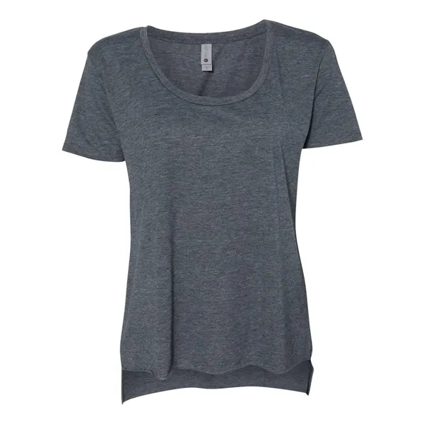 Women's relaxed fit poly-cotton blended t-shirt with scoop neckline, baby rib,... from ASI 84358 S&S Activewear