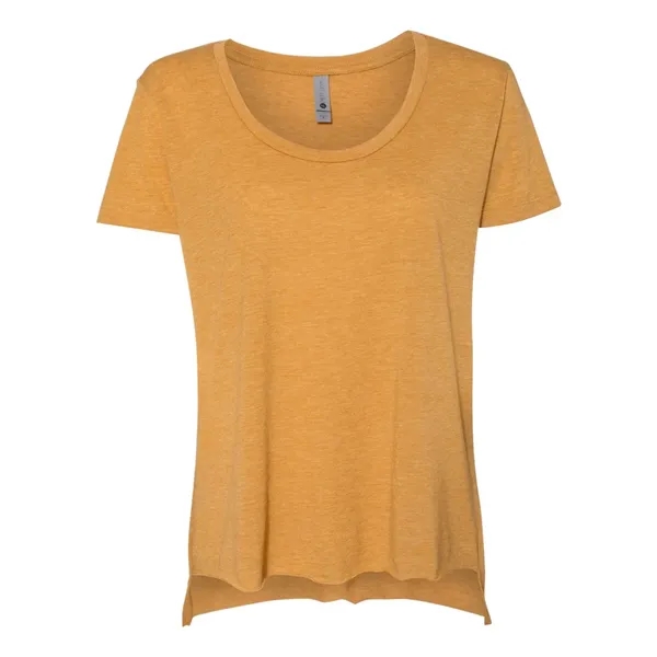 Women's relaxed fit poly-cotton blended t-shirt with scoop neckline, baby rib,... from ASI 84358 S&S Activewear
