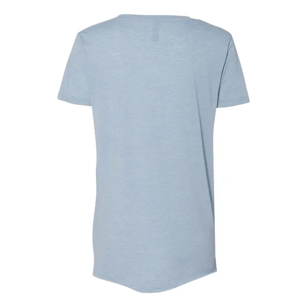 Women's relaxed fit poly-cotton blended t-shirt with scoop neckline, baby rib,... from ASI 84358 S&S Activewear