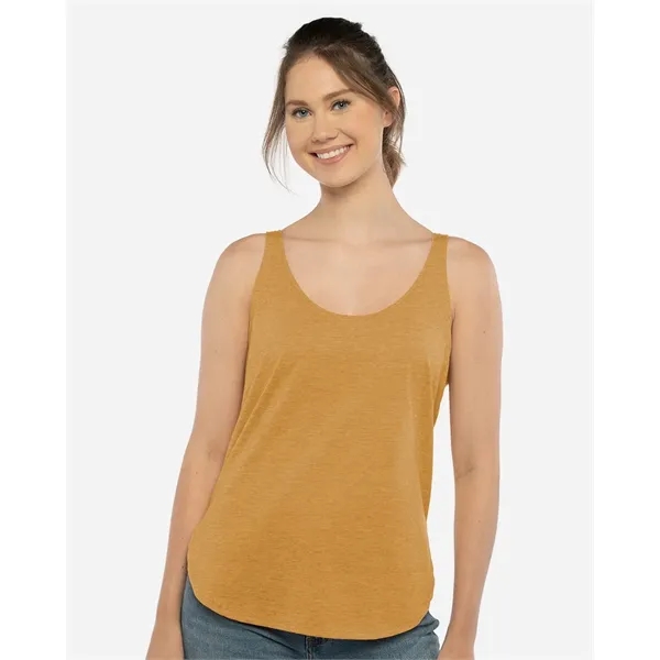 Women's poly-cotton blended tank top with scoop neckline, hemmed neck and... from ASI 84358 S&S Activewear