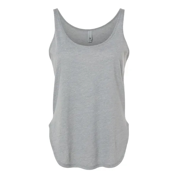 Women's poly-cotton blended tank top with scoop neckline, hemmed neck and... from ASI 84358 S&S Activewear