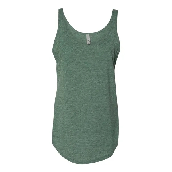 Women's poly-cotton blended tank top with scoop neckline, hemmed neck and... from ASI 84358 S&S Activewear