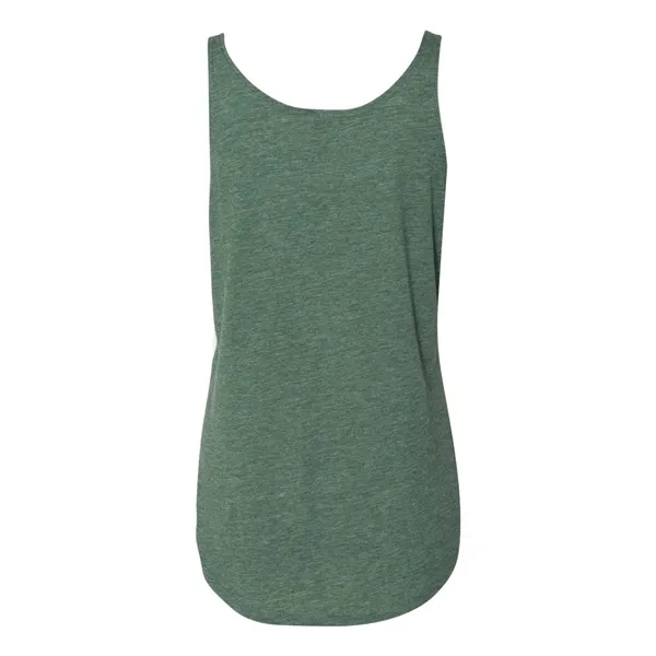 Women's poly-cotton blended tank top with scoop neckline, hemmed neck and... from ASI 84358 S&S Activewear