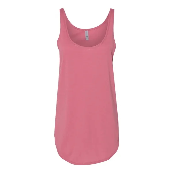 Women's poly-cotton blended tank top with scoop neckline, hemmed neck and... from ASI 84358 S&S Activewear