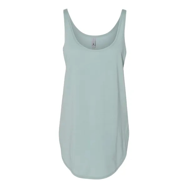 Women's poly-cotton blended tank top with scoop neckline, hemmed neck and... from ASI 84358 S&S Activewear