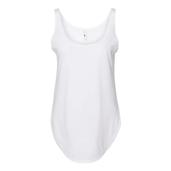 Women's poly-cotton blended tank top with scoop neckline, hemmed neck and... from ASI 84358 S&S Activewear