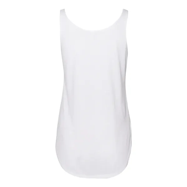 Women's poly-cotton blended tank top with scoop neckline, hemmed neck and... from ASI 84358 S&S Activewear