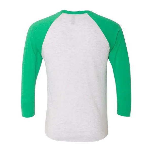 Unisex Triblend Three-Quarter Sleeve Raglan Tee... from ASI 84358 S&S Activewear